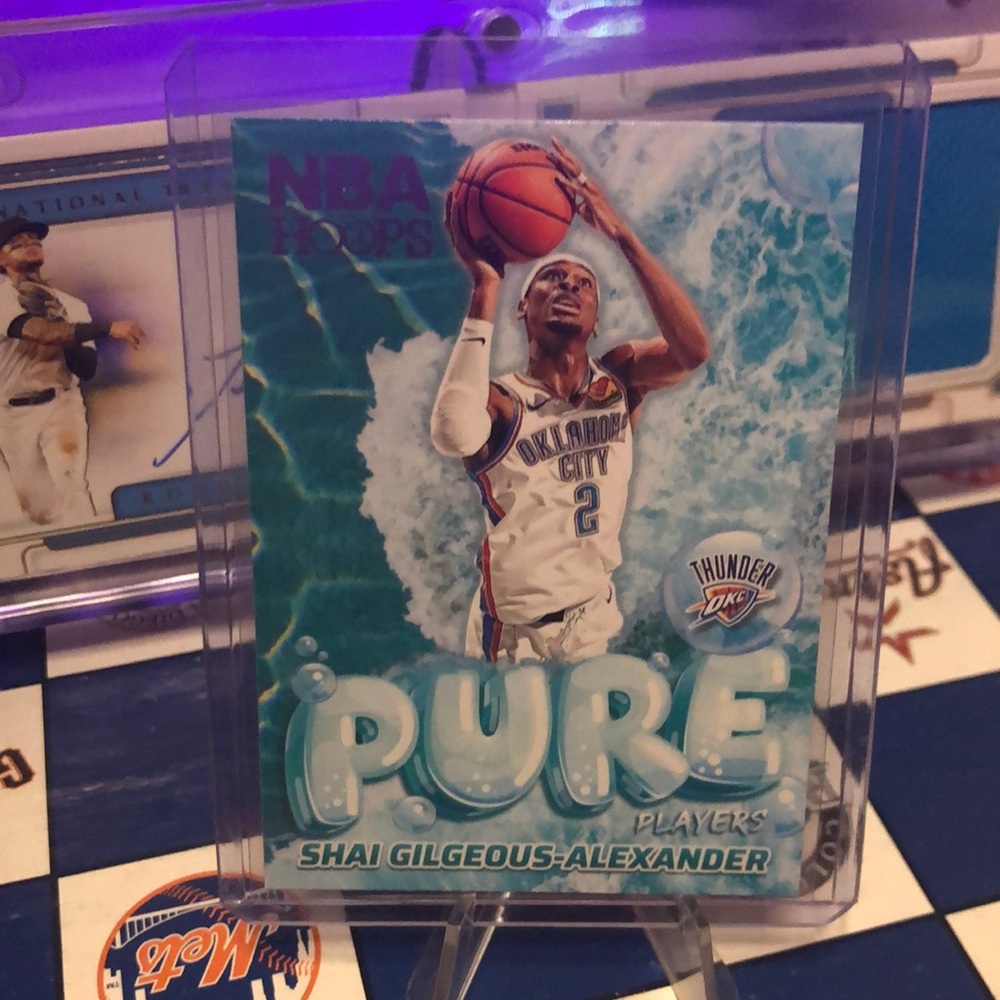 NBA Hoops Pure Players Card
